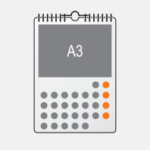 A3 Hochformat (297 x 420 mm) A3 Hochformat (297 x 420 mm)