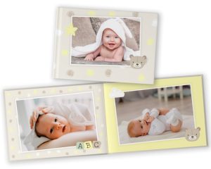 Baby bear Fotobuch-Designkollektion