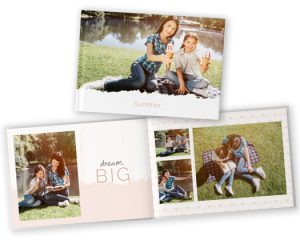 Blush Fotobuch-Designkollektion