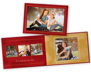 Burgundy Fotobuch-Designkollektion