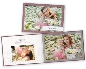 Flower 1 Fotobuch-Designkollektion