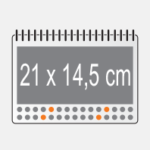 21 x 14,5 cm 21 x 14,5 cm