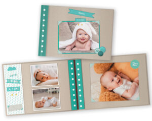 Baby1 (Junge) Fotobuch Designkollektion