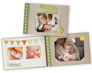 Baby1 (Neutral) Fotobuch Designkollektion
