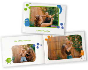 Little-Monster Fotobuch Designkollektion