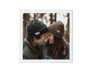 Simple Border-Quadratische Karte