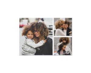 Simple Collage-Panoramakarte