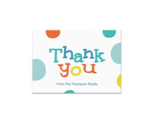 Dotty-Panorama-Dankeskarte