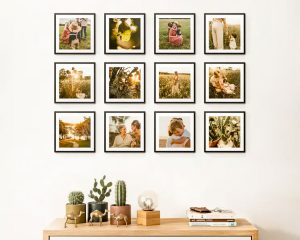 Fotorahmen mit Foto